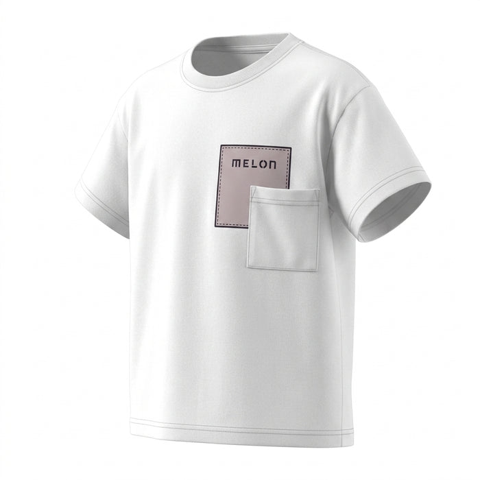 Kids Logo Patch Pocket T Shirt