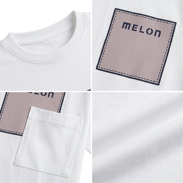 Kids Logo Patch Pocket T Shirt