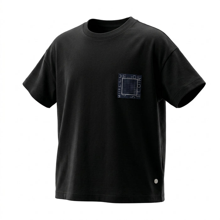 Kids Logo Patch T Shirt