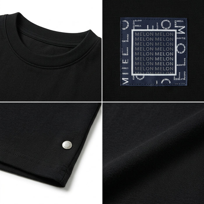Kids Logo Patch T Shirt