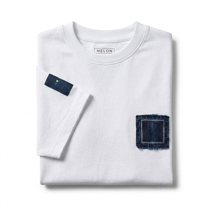 Kids Logo Patch T Shirt