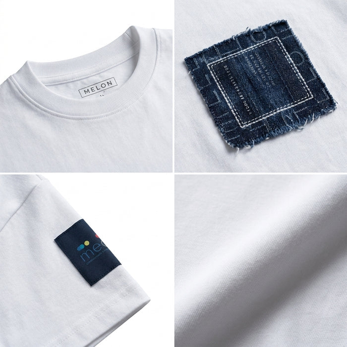 Kids Logo Patch T Shirt