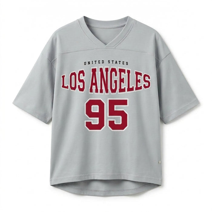 Kids Los Angeles 95 V Neck T Shirt