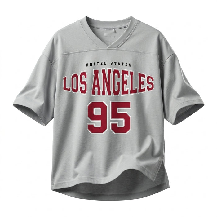 Kids Los Angeles 95 V Neck T Shirt