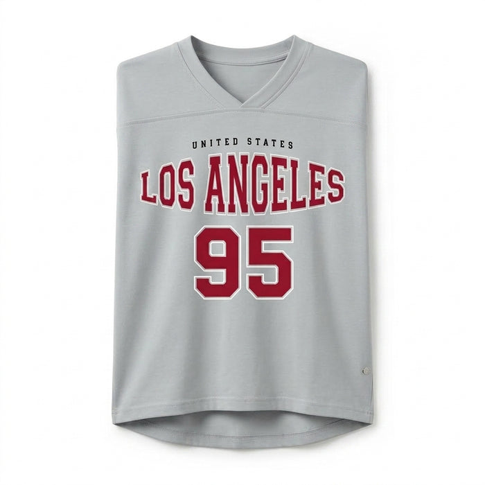 Kids Los Angeles 95 V Neck T Shirt