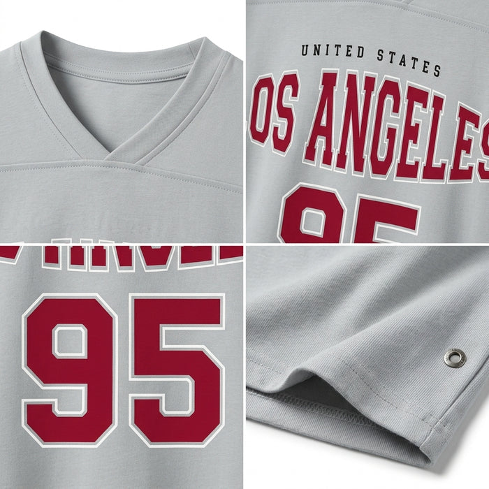 Kids Los Angeles 95 V Neck T Shirt