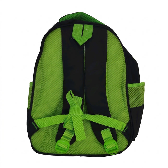 Kids Monster Truck School Backpack Racer Design Size 14 Inch