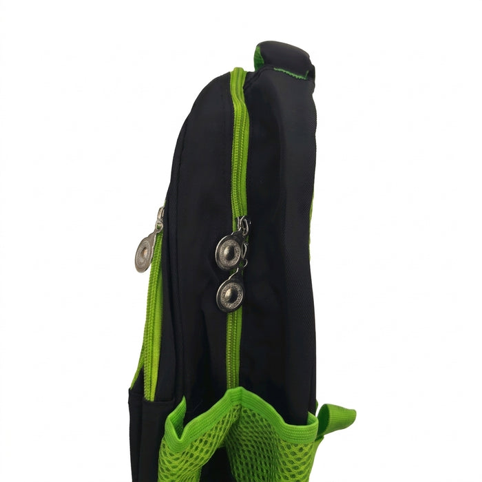 Kids Monster Truck School Backpack Racer Design Size 14 Inch