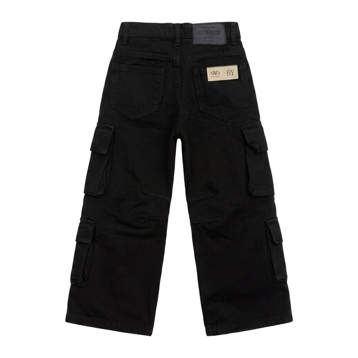 Kids Multi Pocket Cargo Pants