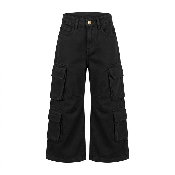 Kids Multi Pocket Cargo Pants