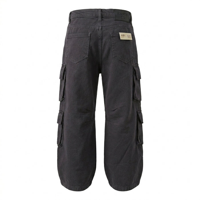 Kids Multi Pocket Cargo Pants