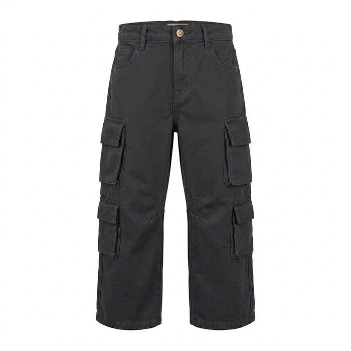 Kids Multi Pocket Cargo Pants