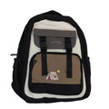 Kids Multi Pocket School Backpack With Camping Design Size 17 Inch