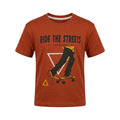 Kids Ride The Streets Graphic Short Sleeve T Shirt