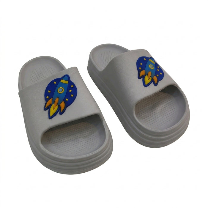 Kids Rocket Graphic Slides