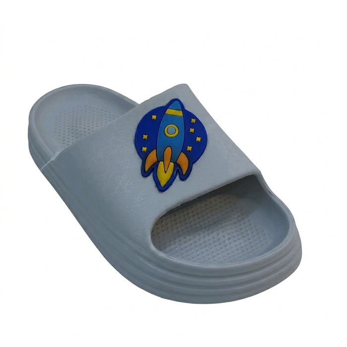 Kids Rocket Graphic Slides