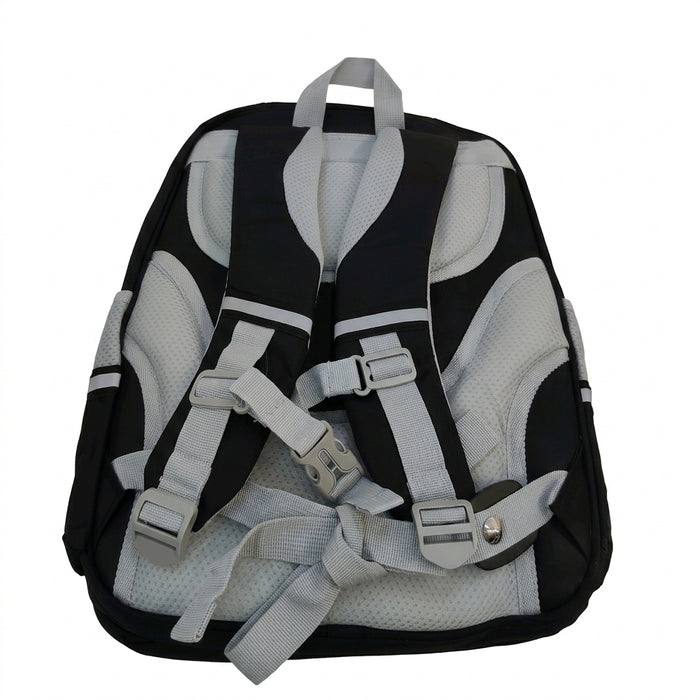 Kids School Backpack With Glitter Shaker Pocket Size 16 Inch