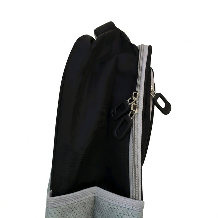 Kids School Backpack With Glitter Shaker Pocket Size 16 Inch