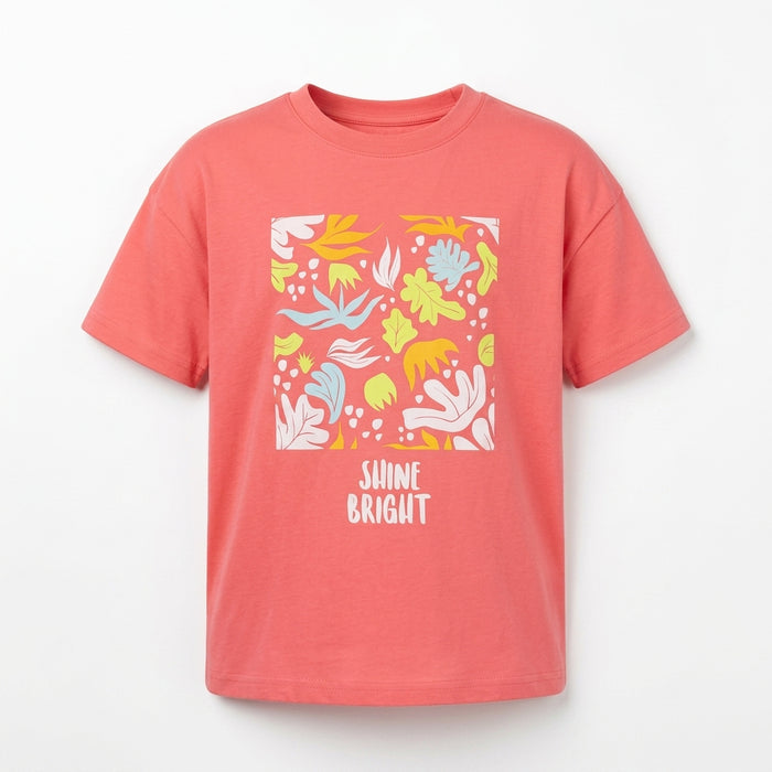 Kids Shine Bright Graphic T Shirt