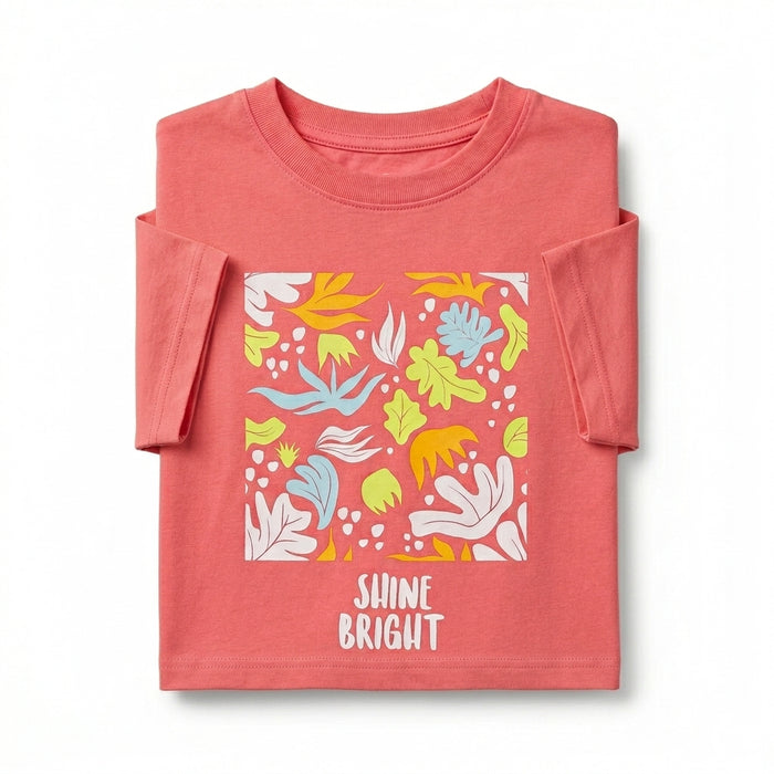 Kids Shine Bright Graphic T Shirt