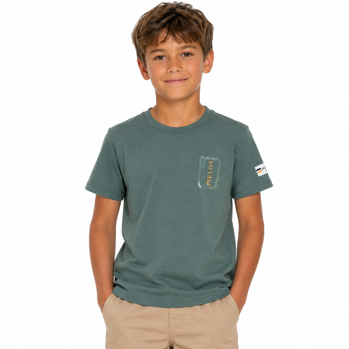 Kids Short Sleeve Logo T Shirt