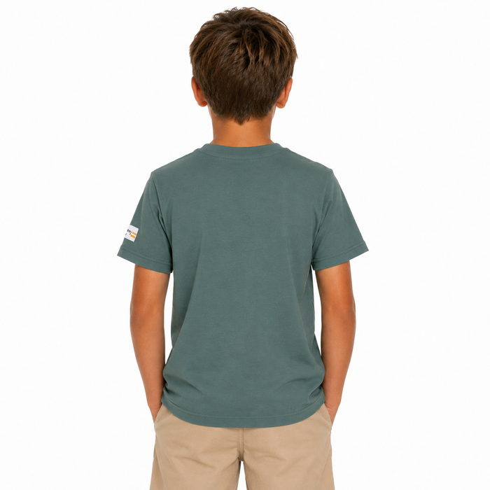 Kids Short Sleeve Logo T Shirt