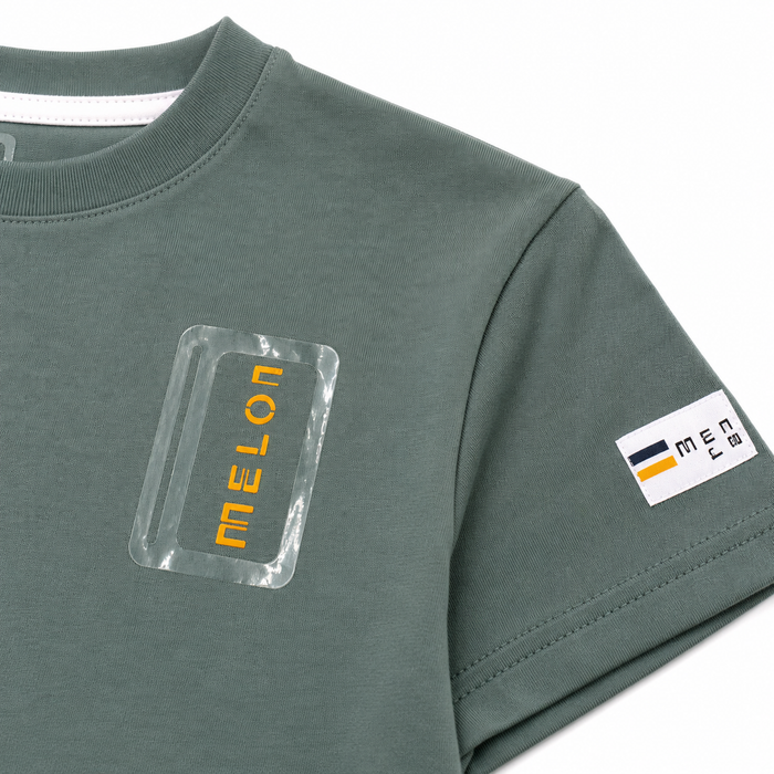 Kids Short Sleeve Logo T Shirt