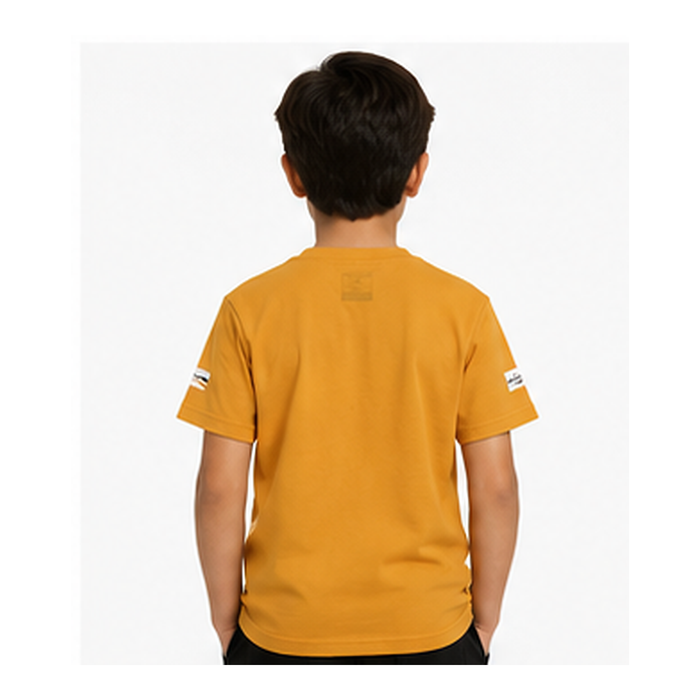 Kids Short Sleeve Logo T Shirt