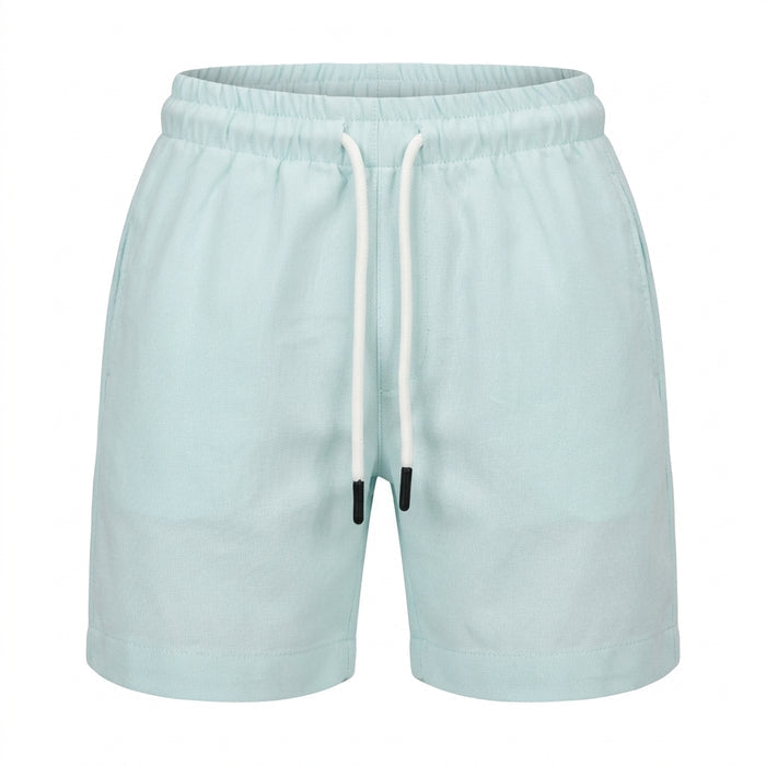 Kids Short Sleeve Shirt And Shorts Set