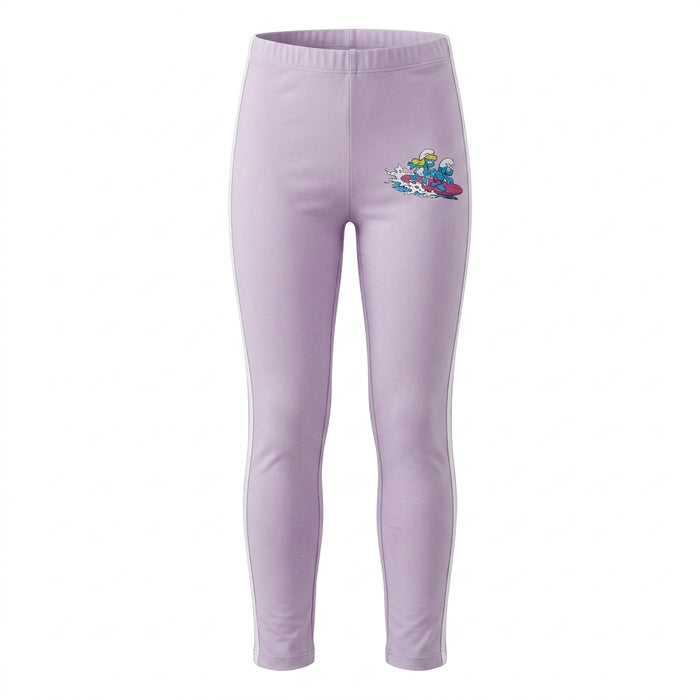 Kids Smurfs Side Stripe Leggings