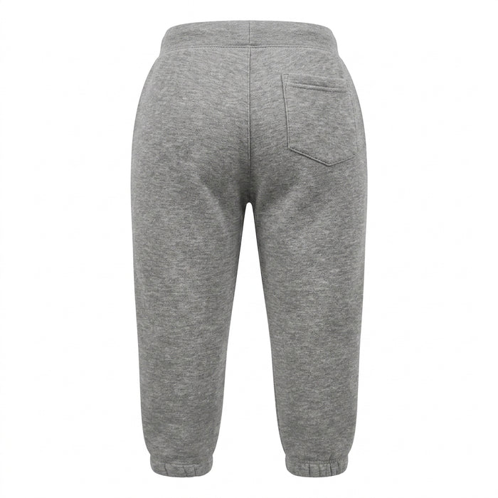 Kids Solid Fleece Jogger Pants
