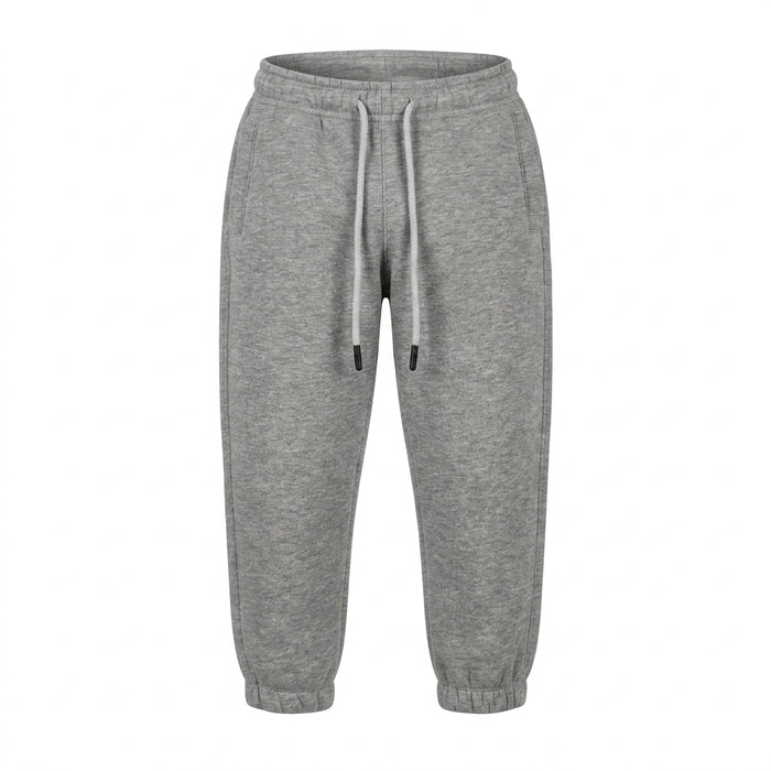 Kids Solid Fleece Jogger Pants