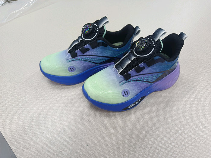 Kids Sports Shoes With Dial Closure