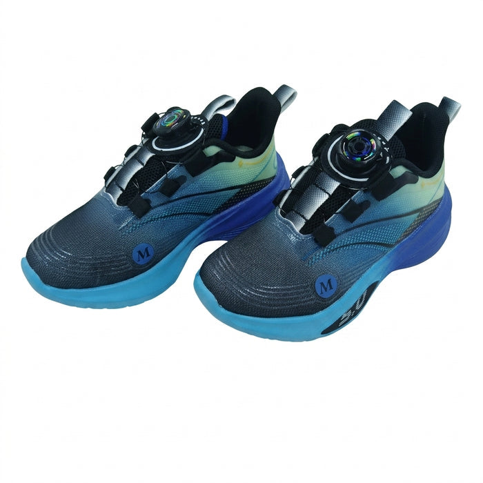 Kids Sports Shoes With Dial Closure
