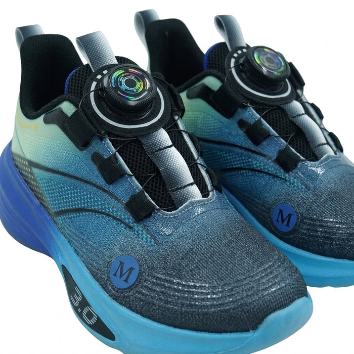 Kids Sports Shoes With Dial Closure