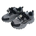Kids Sports Sneakers With Hook And Loop Strap