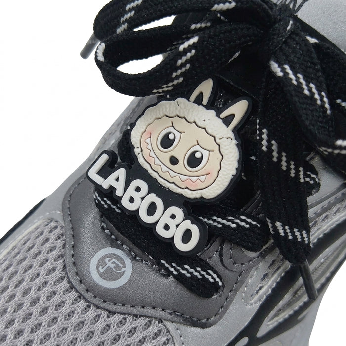 Kids Sports Sneakers With Hook And Loop Strap