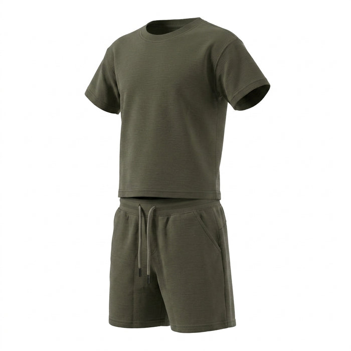 Kids T Shirt And Shorts Set