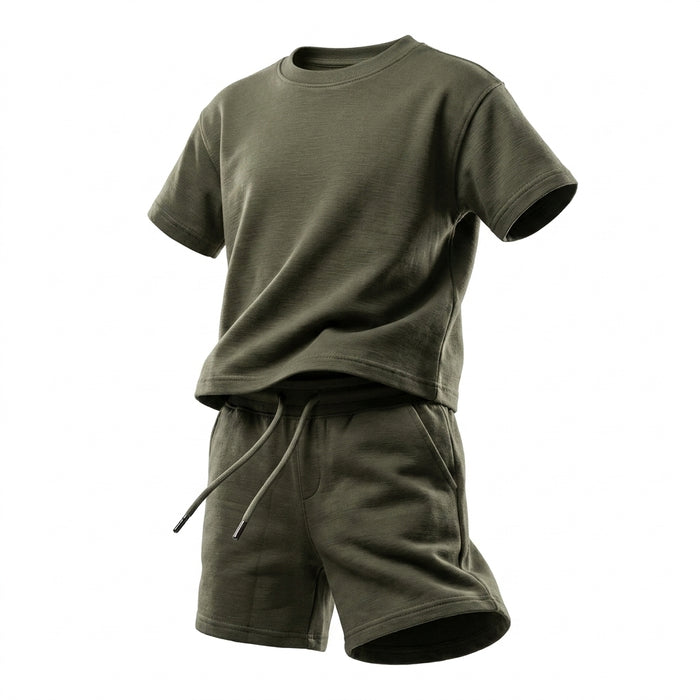 Kids T Shirt And Shorts Set
