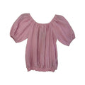 Kids Textured Puff Sleeve Top
