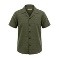 Kids Textured Short Sleeve Shirt