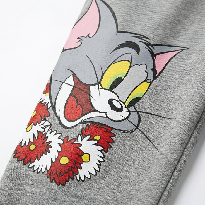 Kids Tom And Jerry Printed Jogger Pants