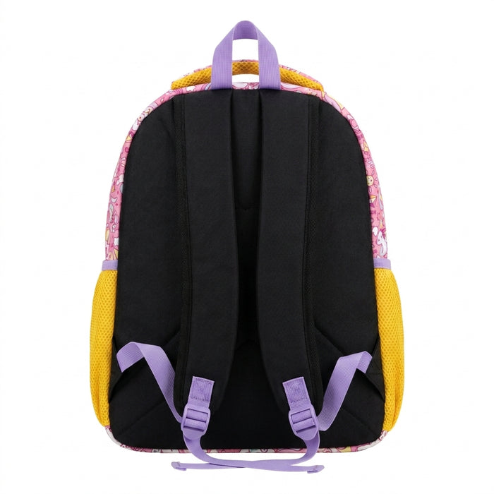 Kids Unicorn Print Backpack Size 41x30x20