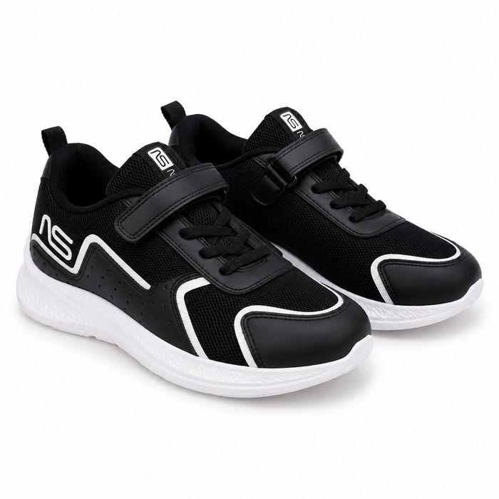 Kids Velcro Sports Sneakers