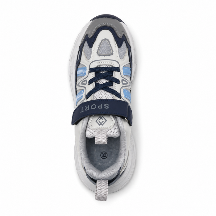 Kids Velcro Sports Sneakers