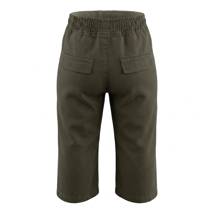 Kids Wide Leg Cargo Pants