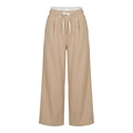 Kids Wide Leg Drawstring Trousers