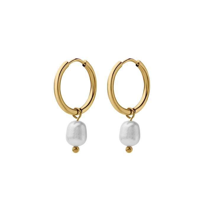 Kiera Pearl Hoops
