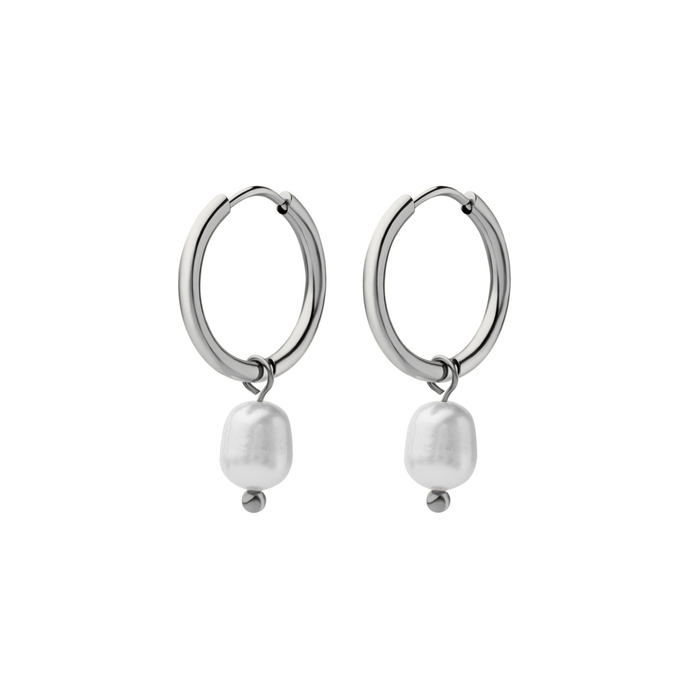 Kiera Pearl Hoops