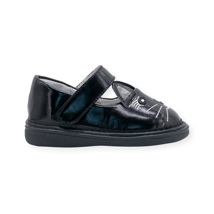 Kitty Shoe Black - Wee Squeak